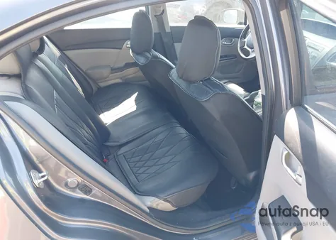 2014 Honda Civic Lx из США, поврежденный, VIN 2HGFB2F51EH500966